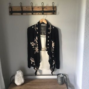 Blu Pepper Aztec Cardigan